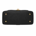Bagvore Black Leather Top Handle Crossbody Handbag - Image 4