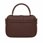 Bagvore Brown Leather Top Handle Crossbody Handbag - Image 2